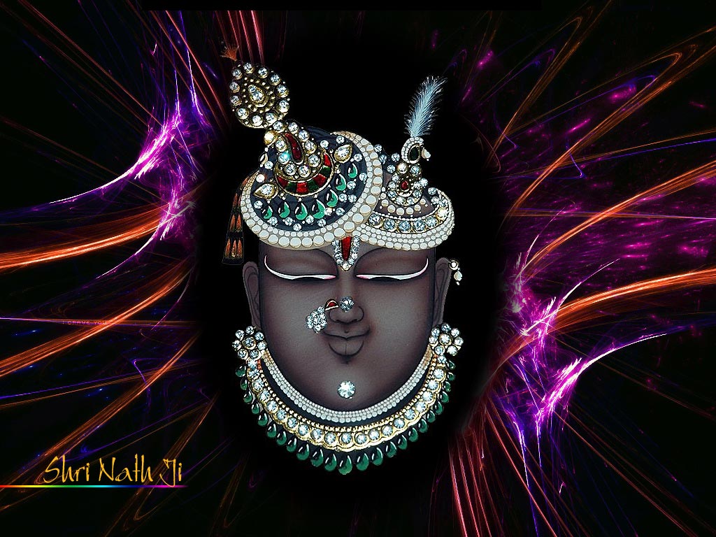 Shrinathji Hd - HD Wallpaper 