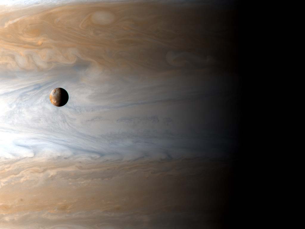 Gas Giant Close Up - HD Wallpaper 