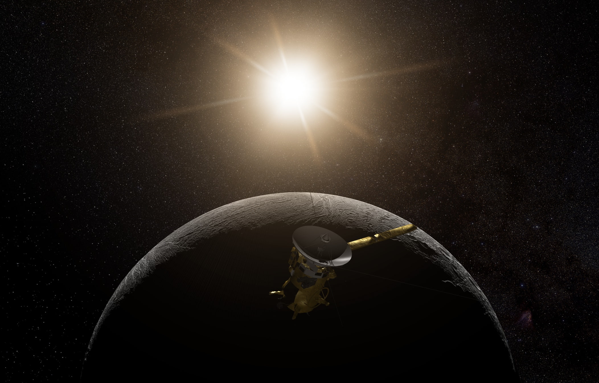 Outer Space - HD Wallpaper 