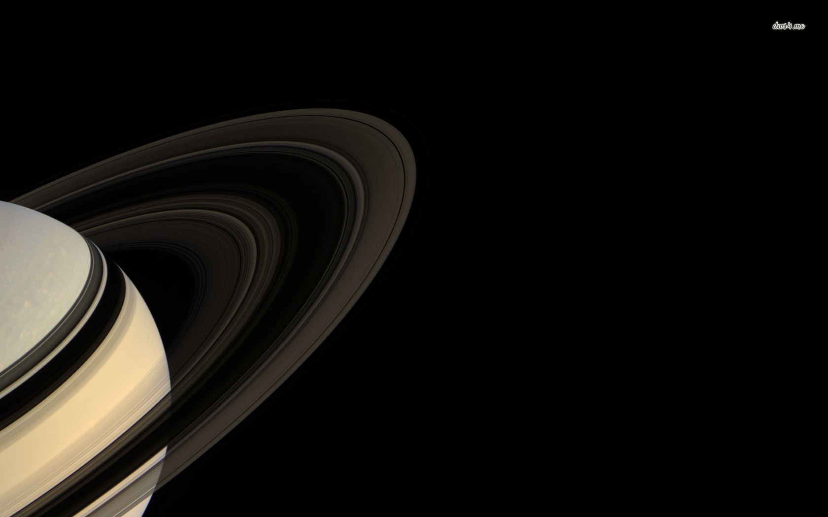 Desktop Pictures Of Saturn The Planet - Darkness - HD Wallpaper 
