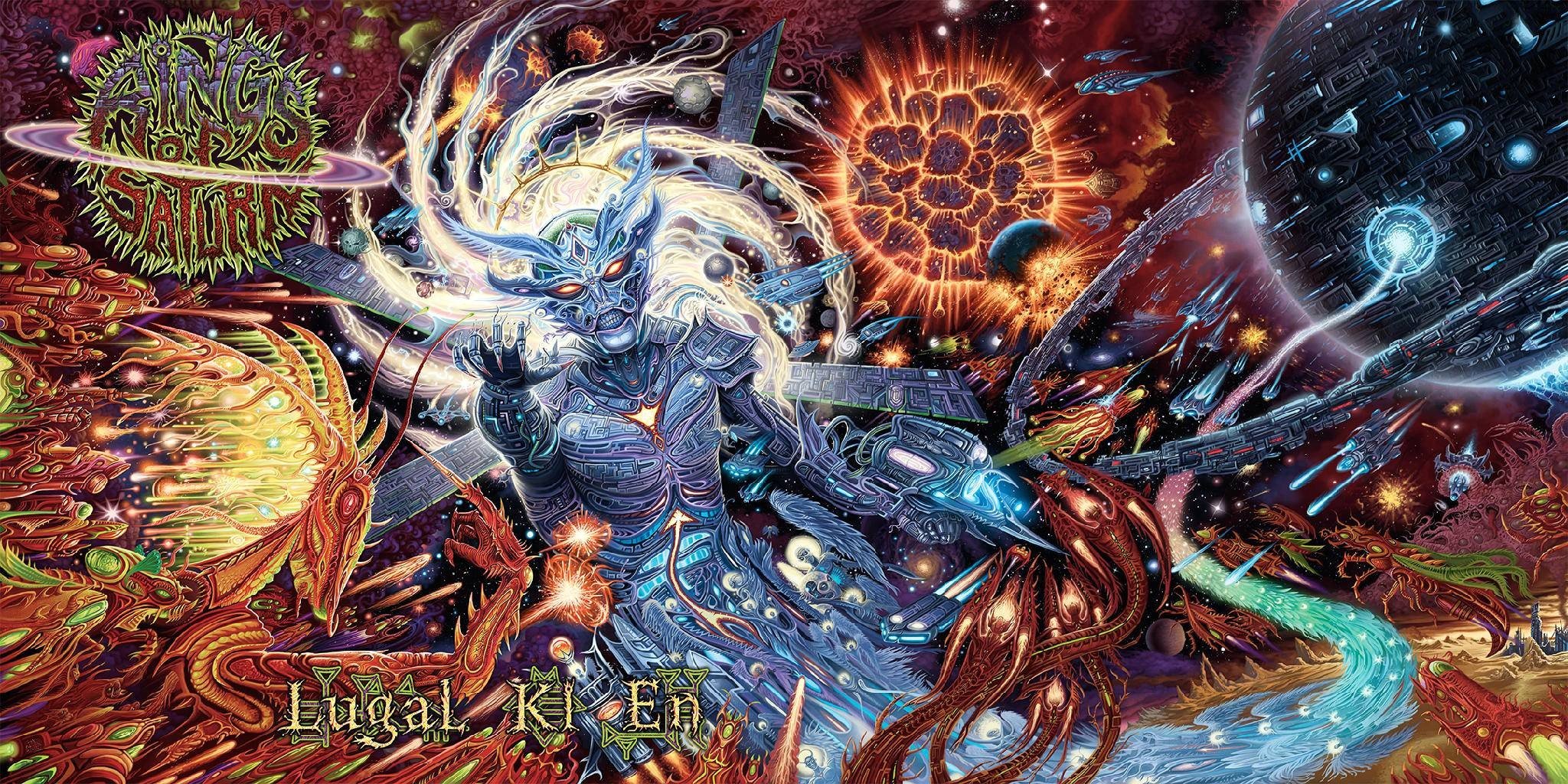 Rings Of Saturn Lugal Ki - HD Wallpaper 