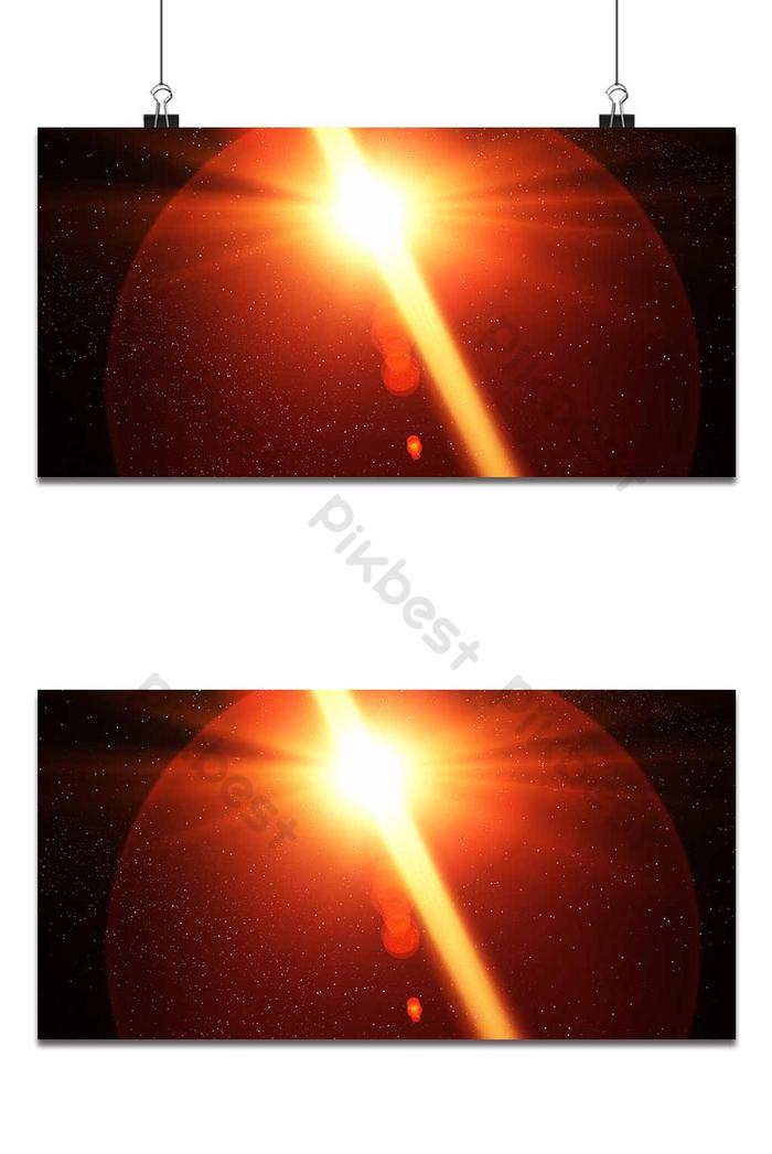 Abstract Of Sun With Flare - Sun - HD Wallpaper 