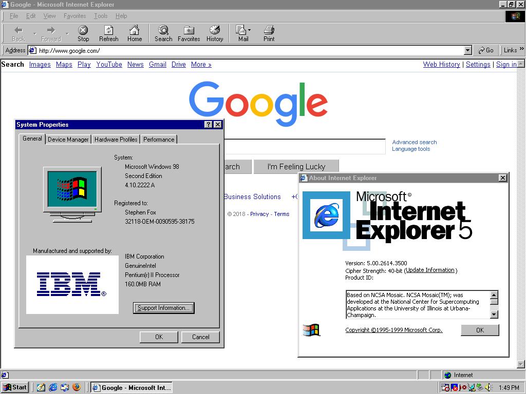 Windows 98 Tls 1.2 - HD Wallpaper 