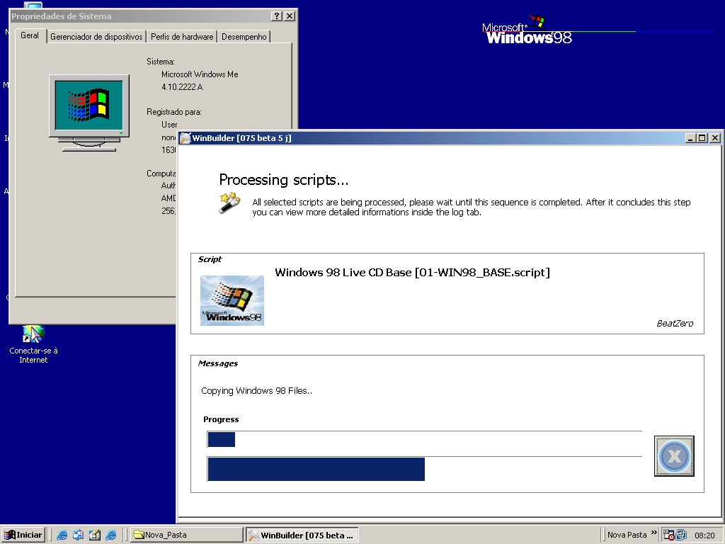 Enter Image Description Here - Win 98 Live Cd - HD Wallpaper 