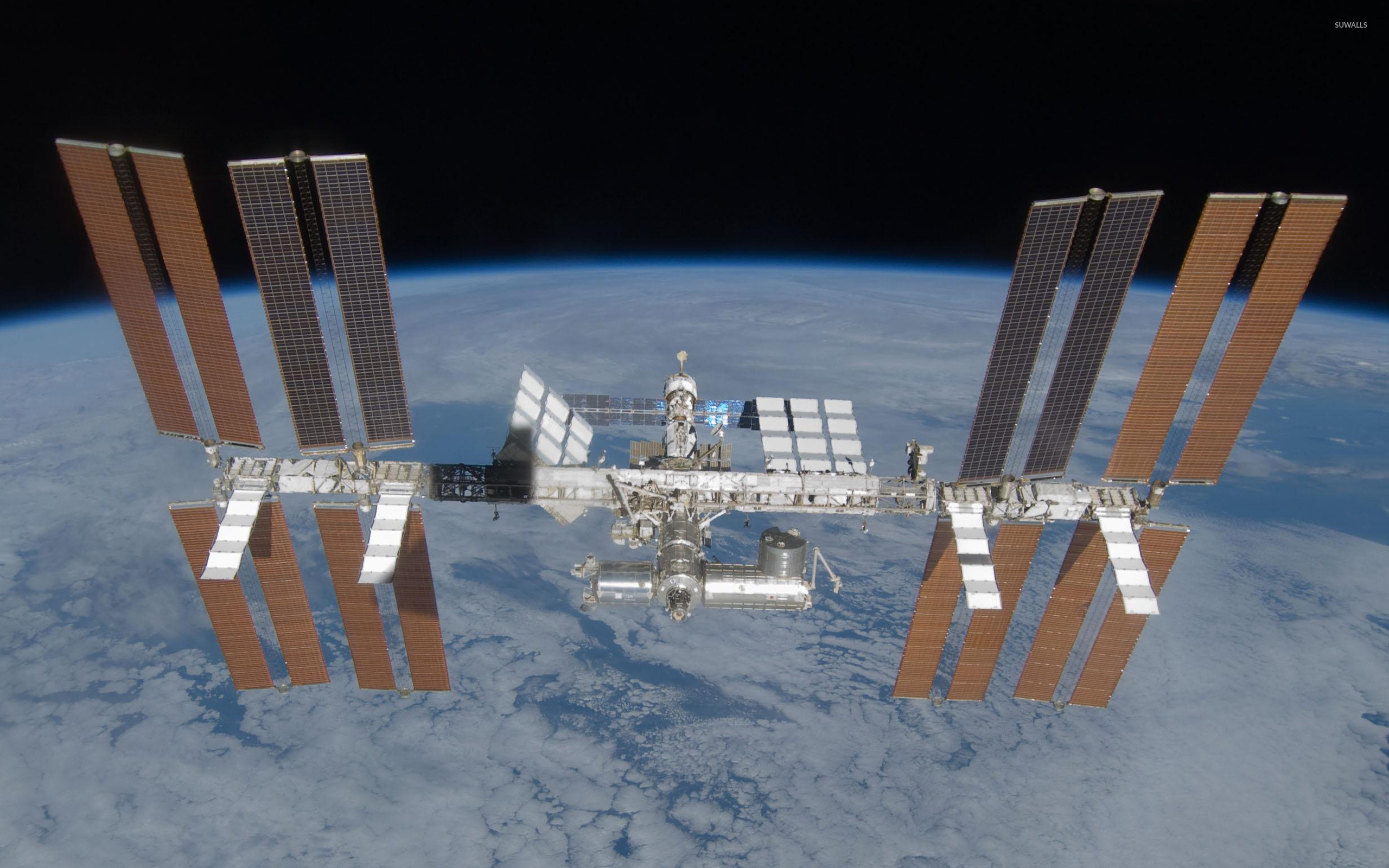 International Space Station - HD Wallpaper 