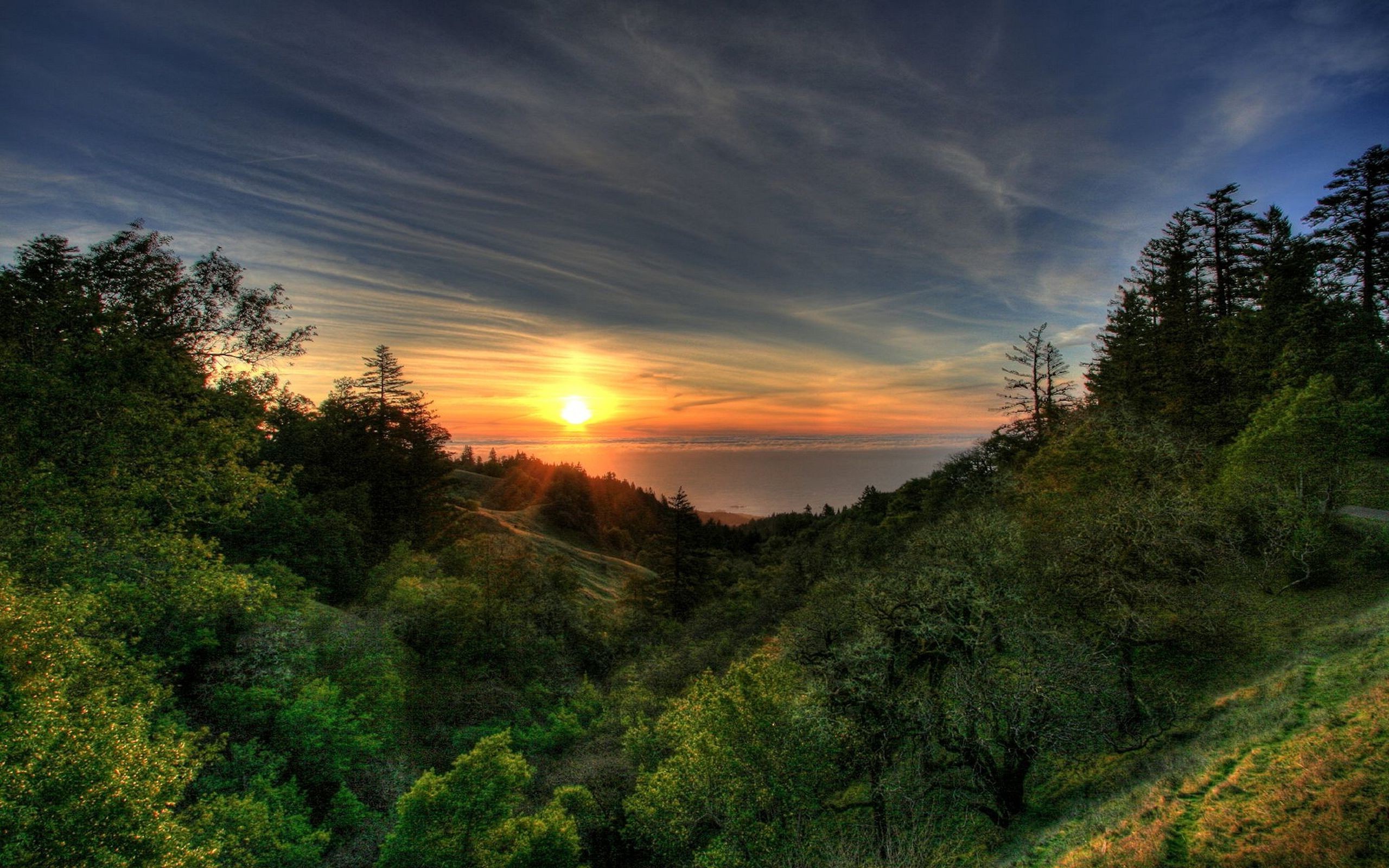 Hd Background Images Sun And Hill - HD Wallpaper 