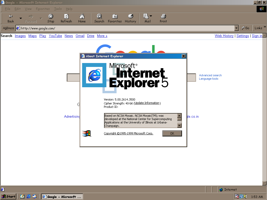 Win98 Ie Google Internet Explorer 5 Windows 3 1 1024x768 Wallpaper Teahub Io