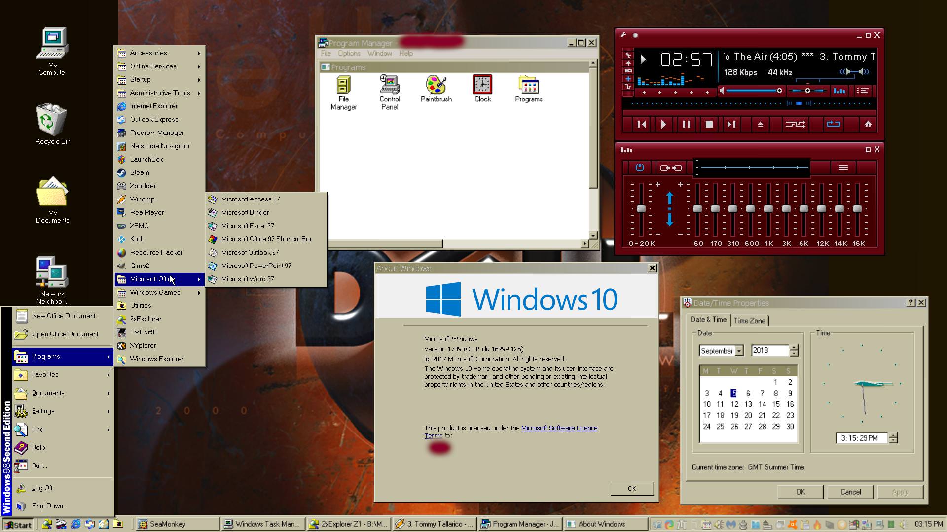 Windows 98 - HD Wallpaper 