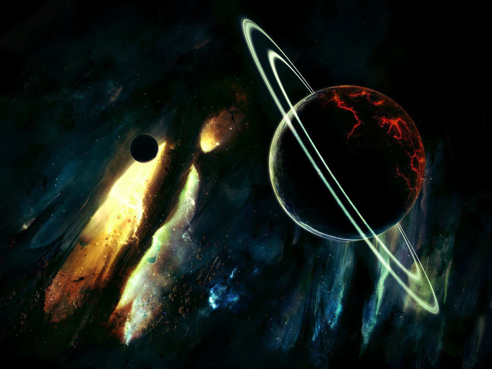 Preview Saturn Wallpaper 1600x1200 Wallpaper Teahub Io
