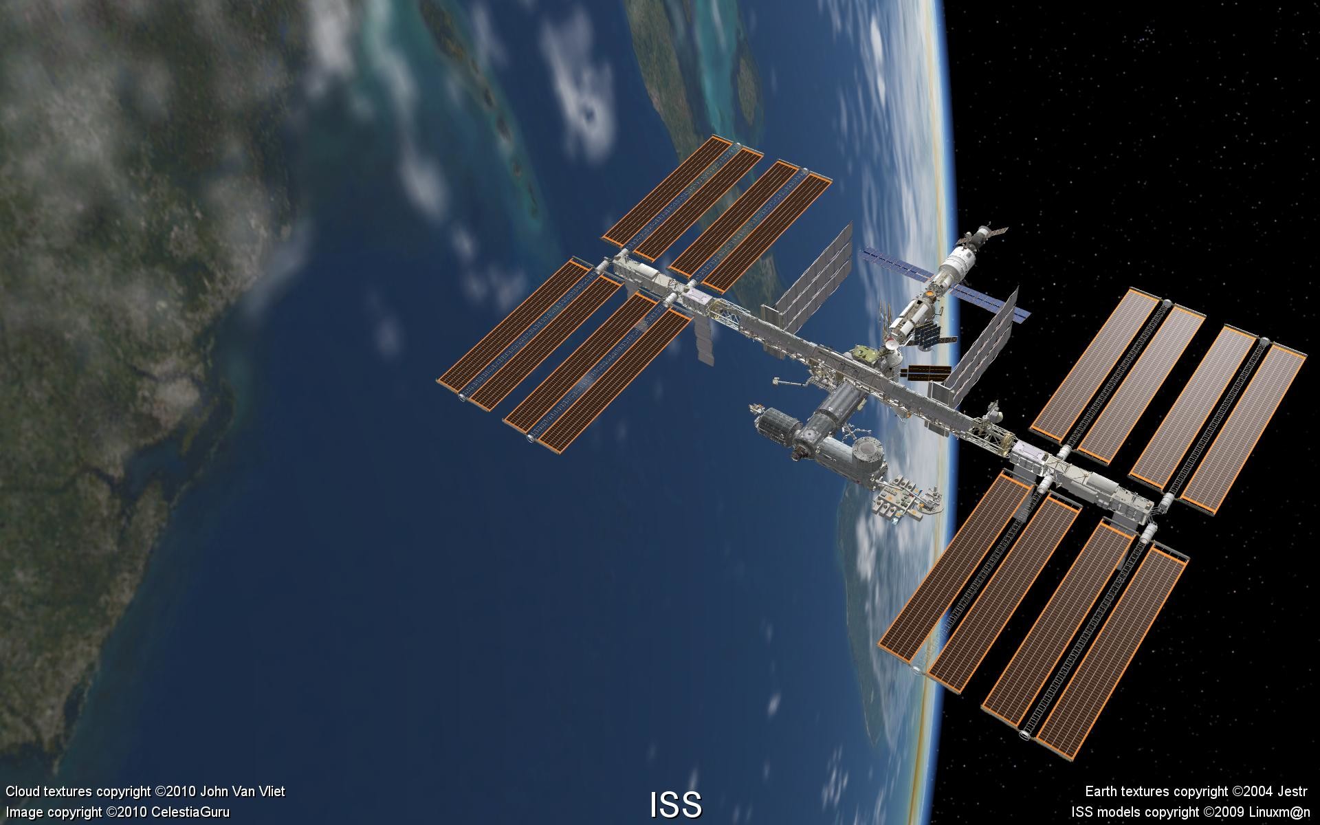 Iss Wallpaper Pack By Celestiaguru Iss Wallpaper Pack - Iss - HD Wallpaper 