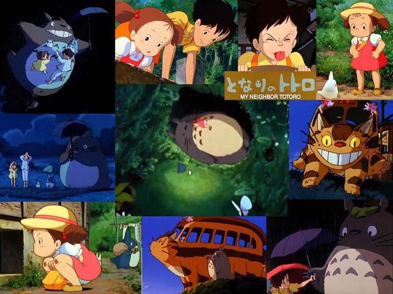 My Neighbor Totoro - 800x600 Wallpaper - teahub.io