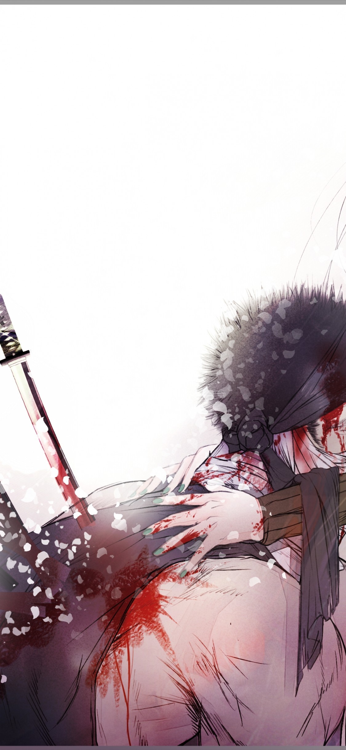 Naruto, Zabuza Momochi, Haku, Swords, Bandages - Naruto Zabuza And Haku - HD Wallpaper 