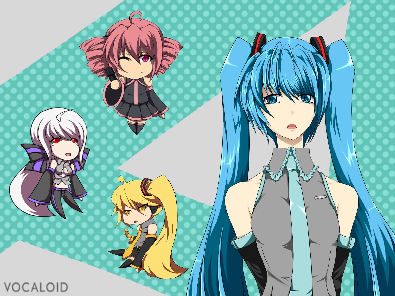 Utau Vocaloid - HD Wallpaper 