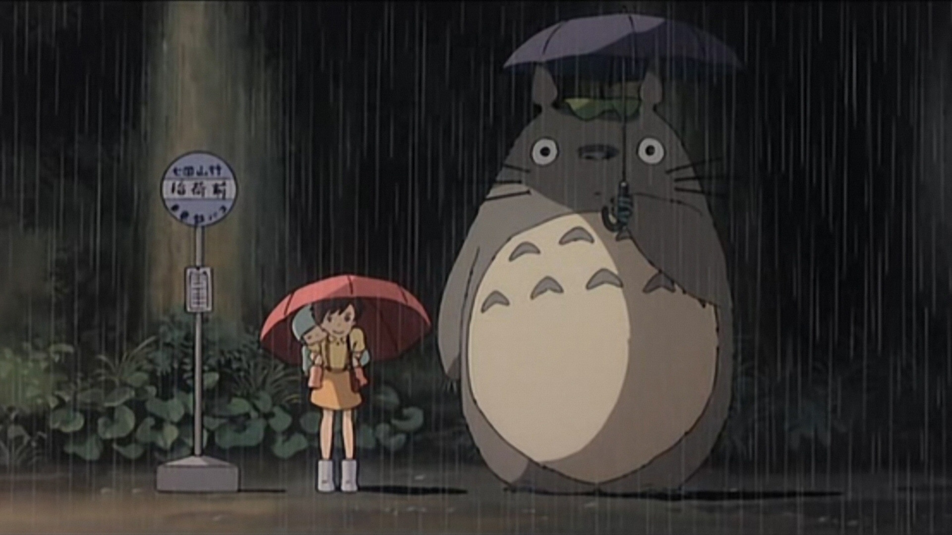 Img1 - My Neighbor Totoro - HD Wallpaper 