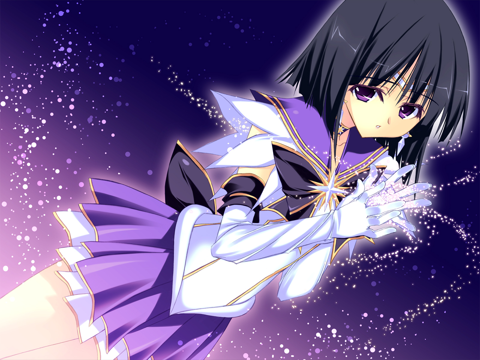 Sailor Saturn - Sailor Moon Sailor Saturno - HD Wallpaper 