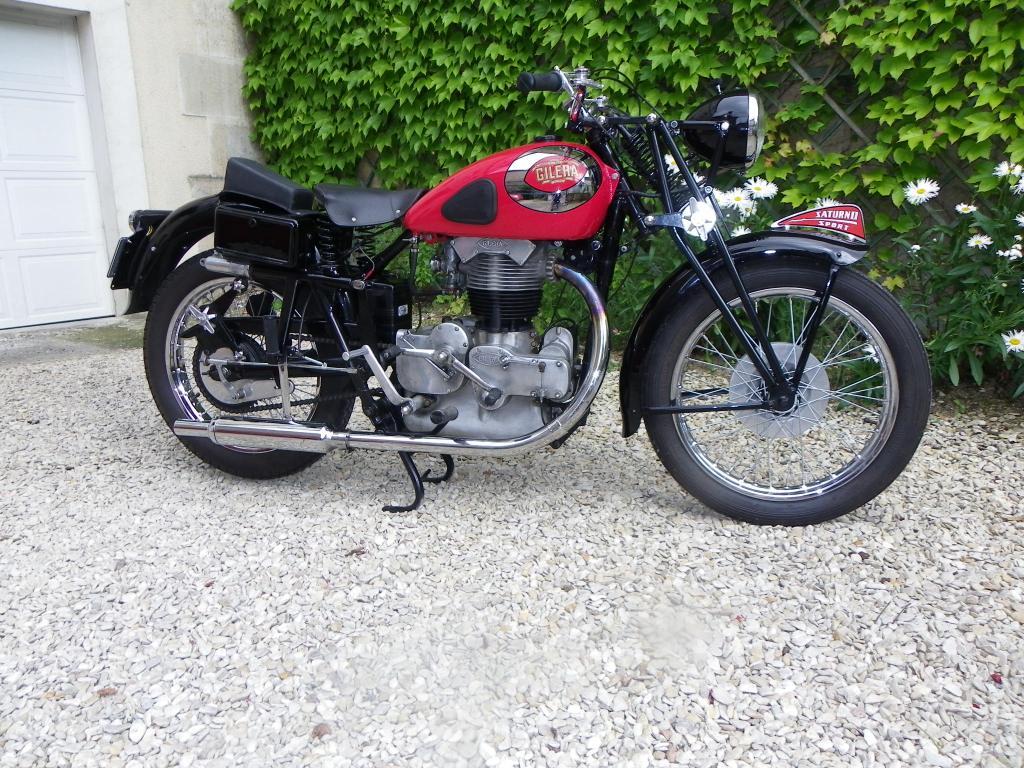 Gilera Saturno 1951 Images - Gilera Saturno 500 For Sale - HD Wallpaper 