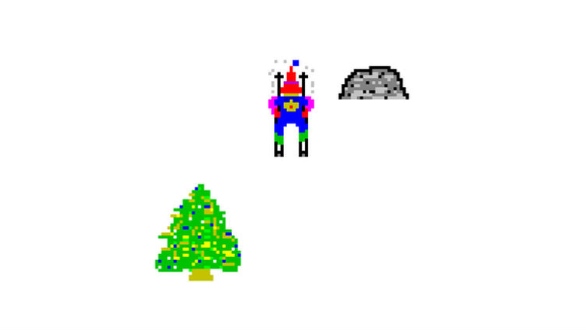 Ski Free Yeti - HD Wallpaper 