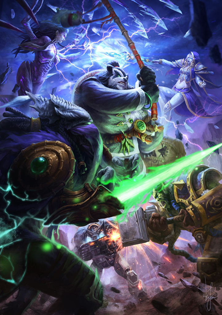Warcraft - HD Wallpaper 