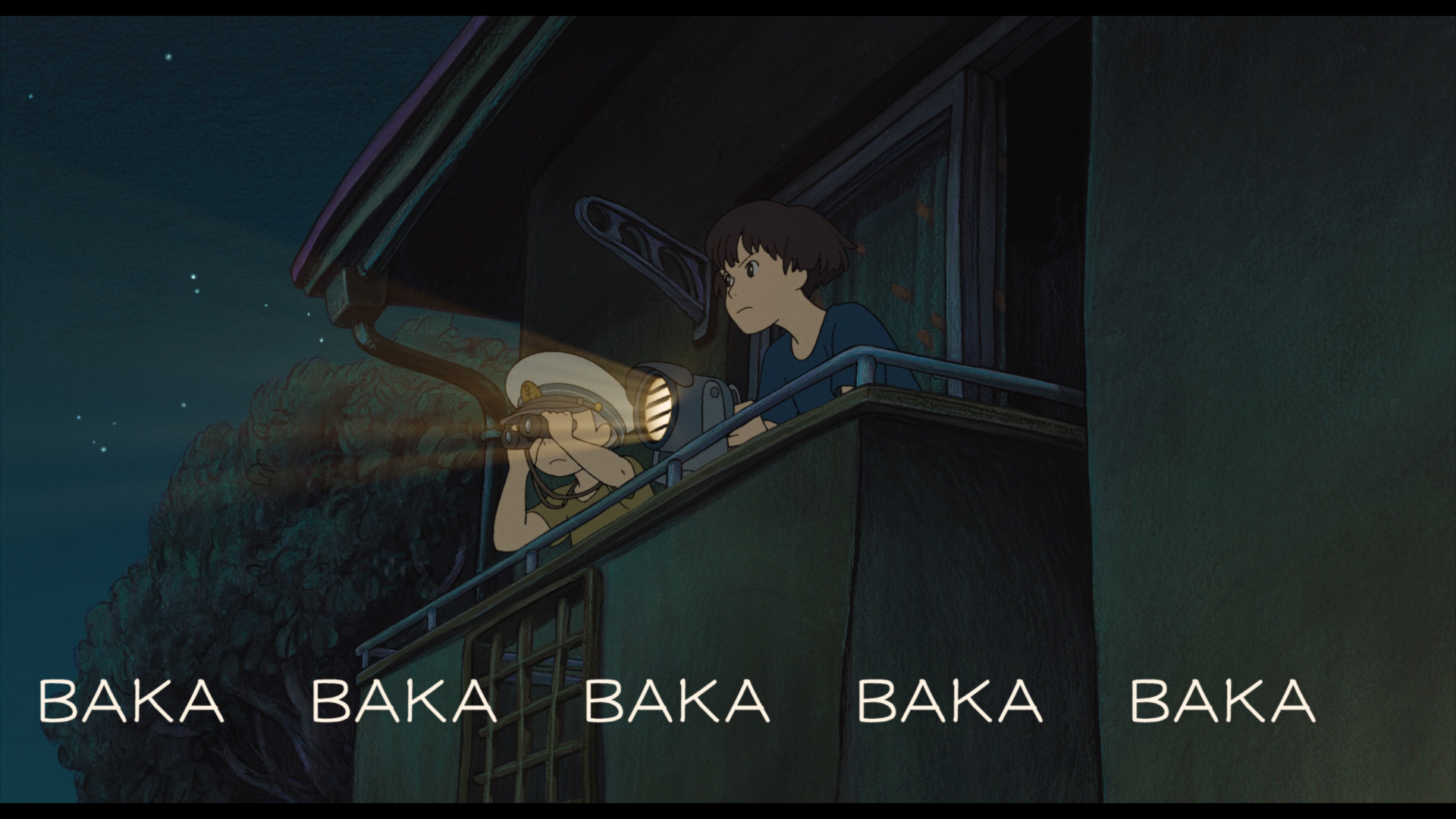 Ponyo - Baka Baka Baka Ponyo - HD Wallpaper 