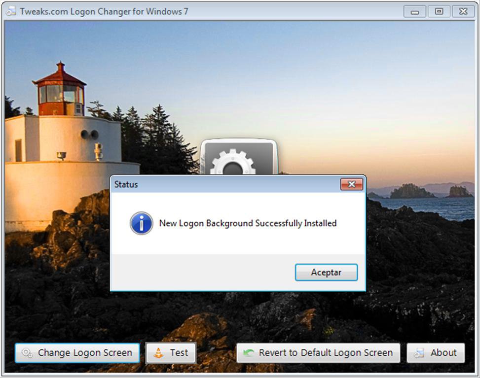 Com Logon Changer Image 3 Thumbnail - Amphitrite Lighthouse - HD Wallpaper 