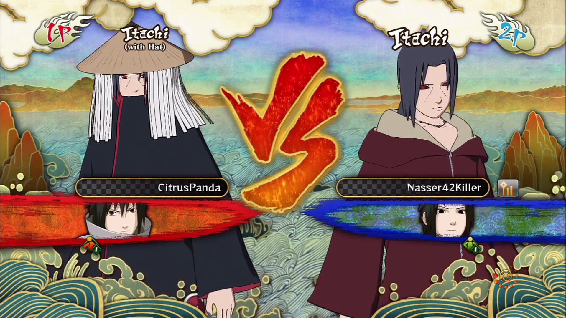 Killer Bee Vs Madara - HD Wallpaper 