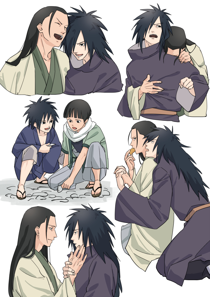 Naruto Hashirama X Madara - HD Wallpaper 