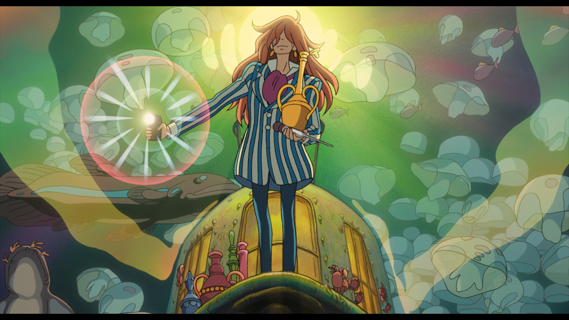 Fujimoto Ponyo - HD Wallpaper 
