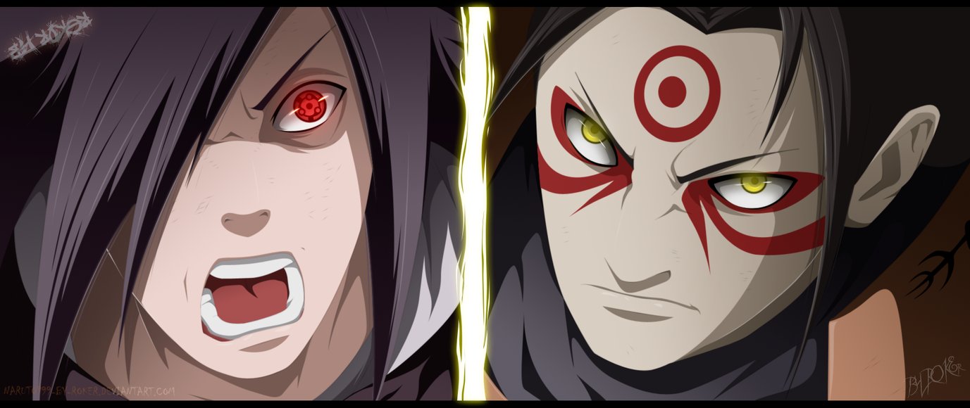 Enter Image Description Here - Madara Vs Hashirama Dibujo - HD Wallpaper 