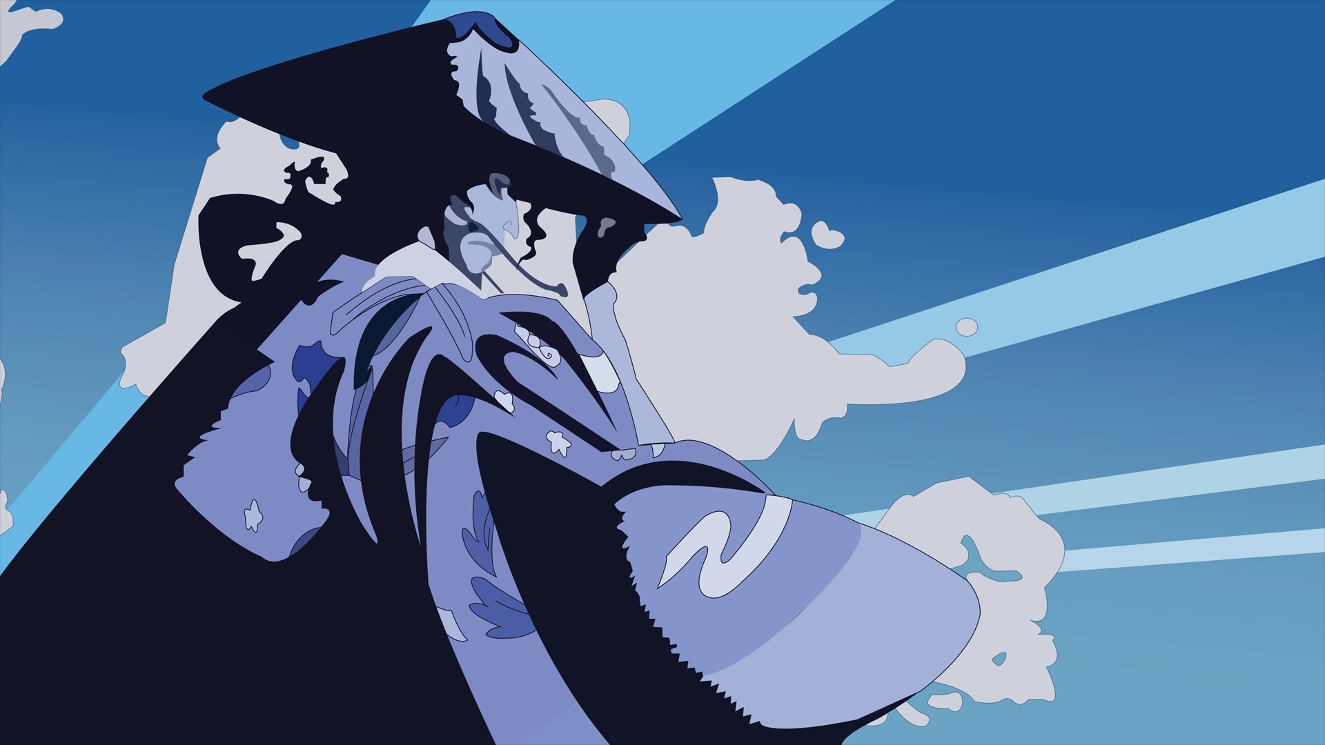 Bleach 1920x1080 Wallpaper Shunsui - HD Wallpaper 