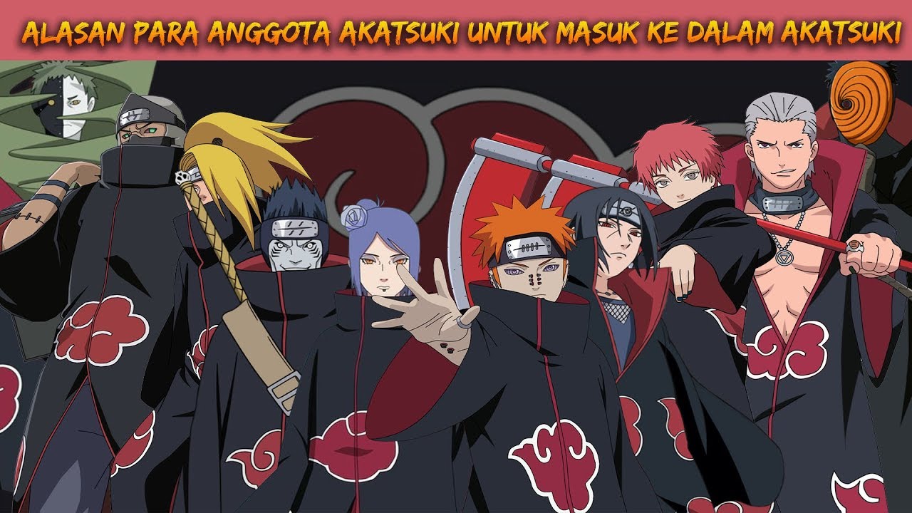 Akatsuki Naruto - HD Wallpaper 