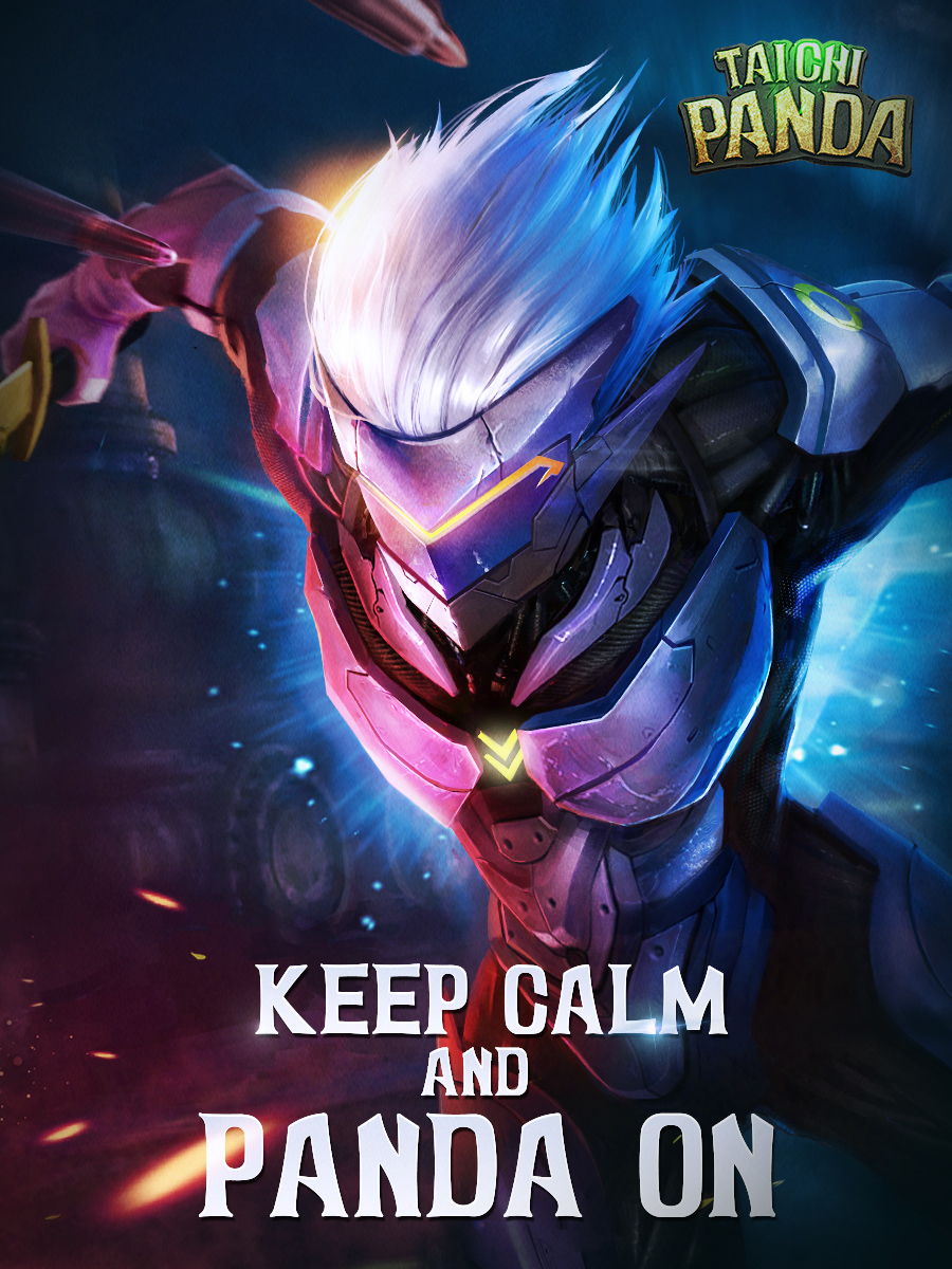 Taichi Panda - HD Wallpaper 