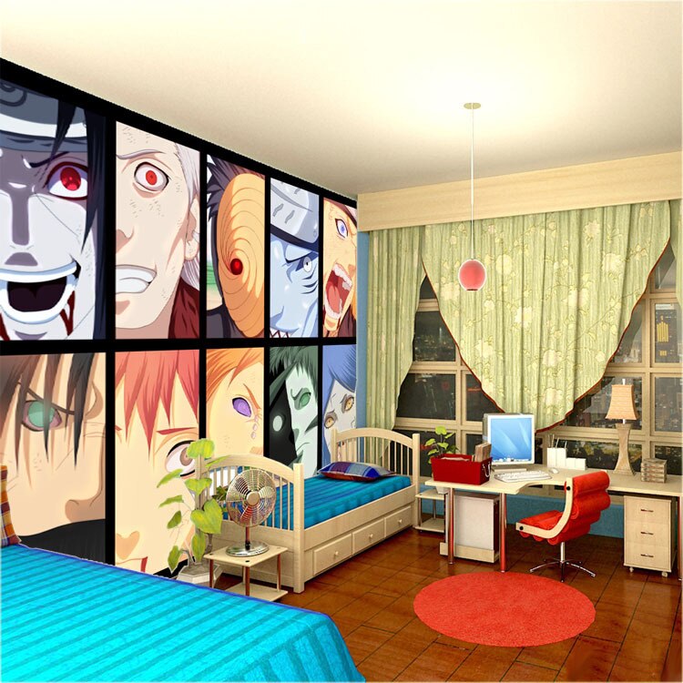 Phòng Ngủ Anime Đẹp - HD Wallpaper 