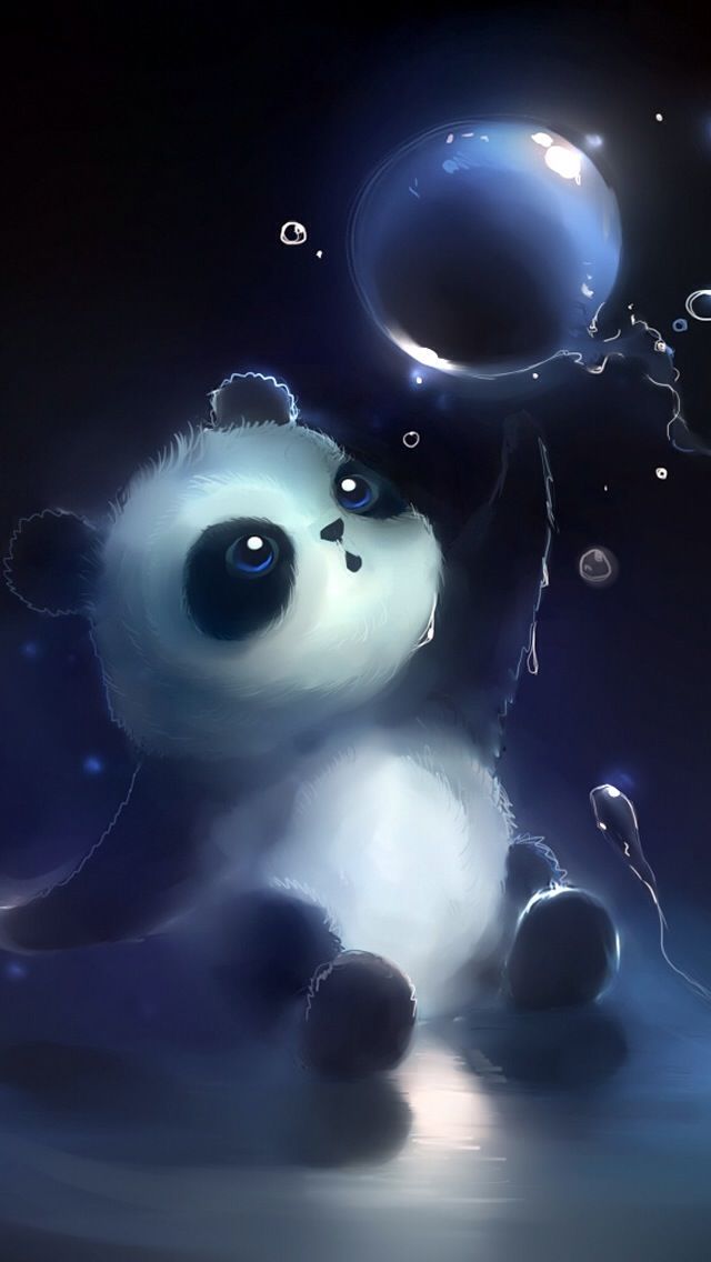 Cute Panda - 640x1136 Wallpaper 