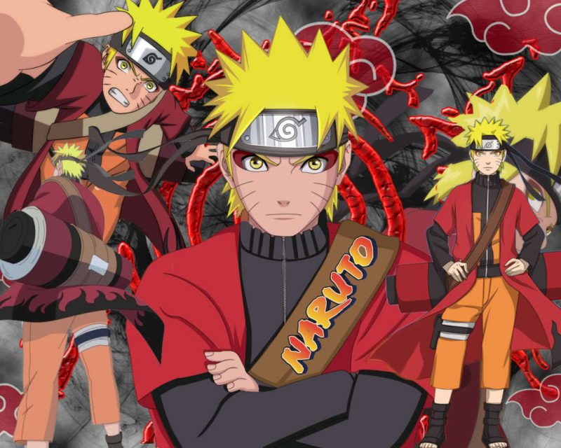 Gambar Naruto Sage Mode - Naruto Wallpaper Sage Mode - HD Wallpaper 