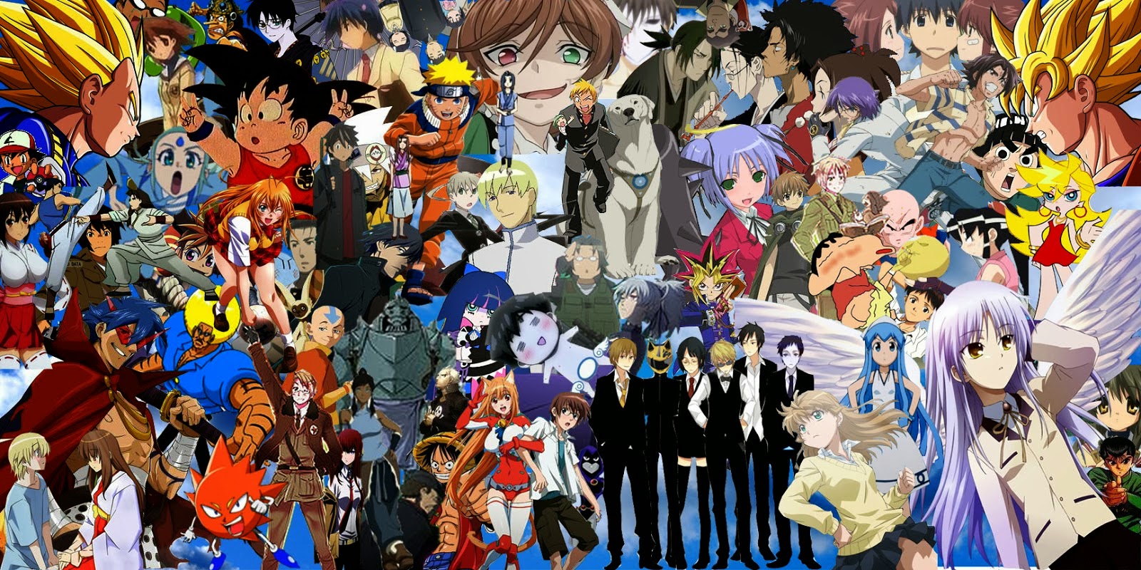 Inilah 5 Karakter Anime Yang Sifatnya Patut Dicontoh - Best Anime Shows - HD Wallpaper 