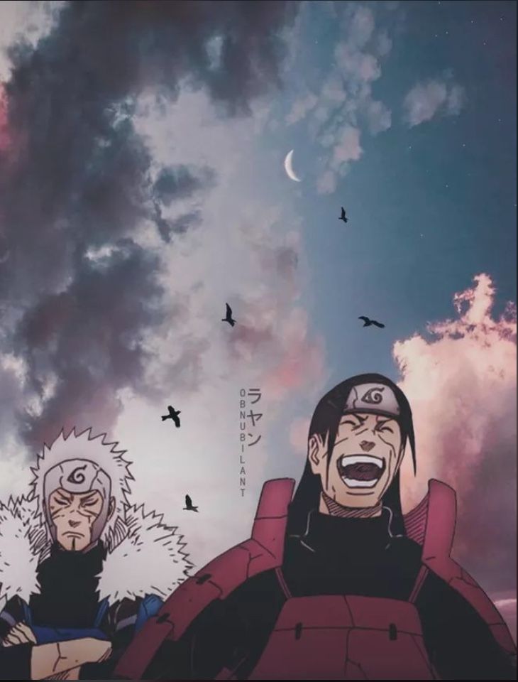 Fondos De Pantalla De Hashirama Y Tobirama - HD Wallpaper 