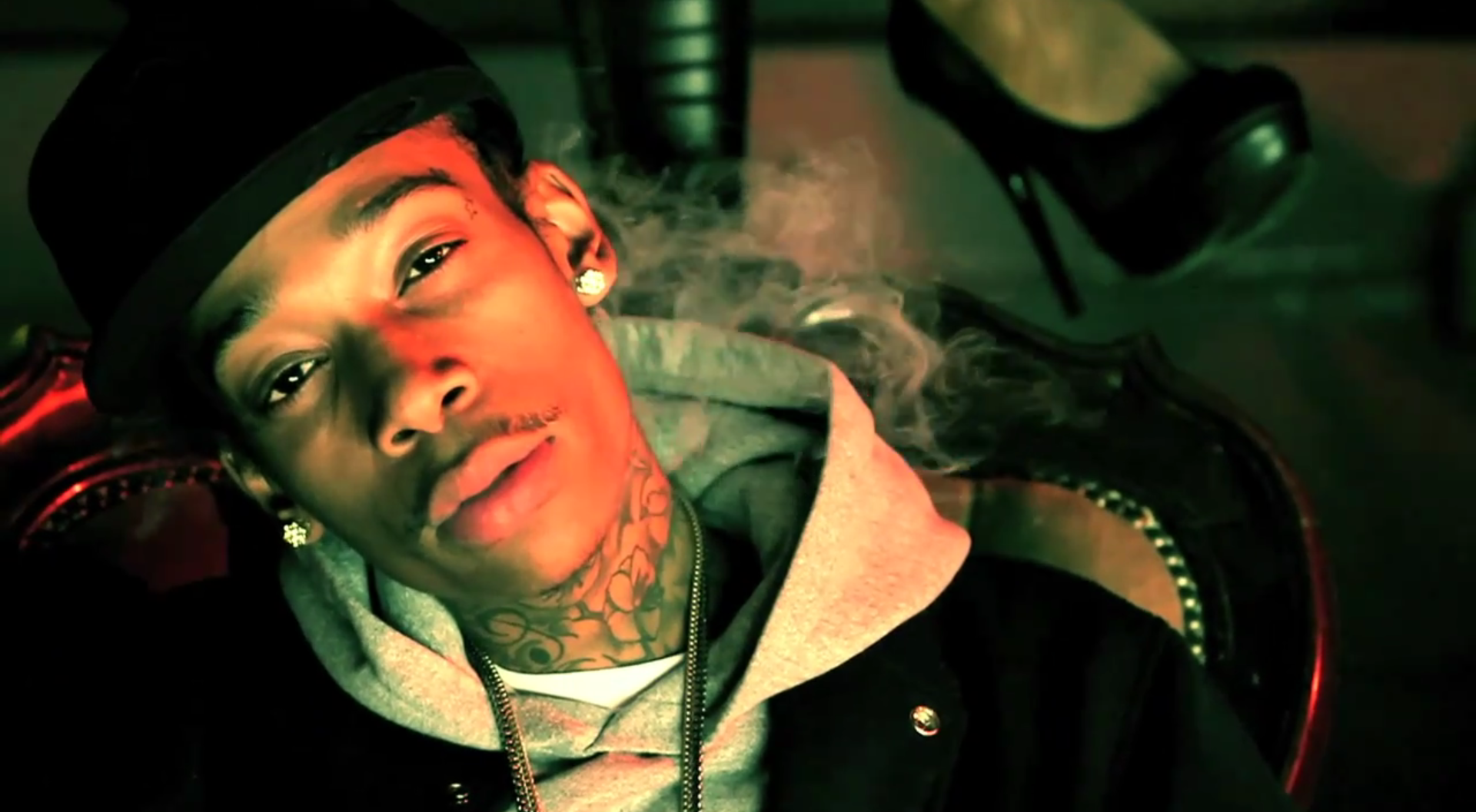 Awesome Wiz Khalifa Hd Wallpaper Free Download - Wiz Khalifa - HD Wallpaper 