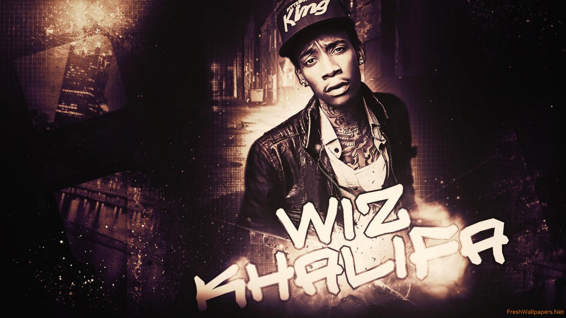 Wiz Khalifa - HD Wallpaper 
