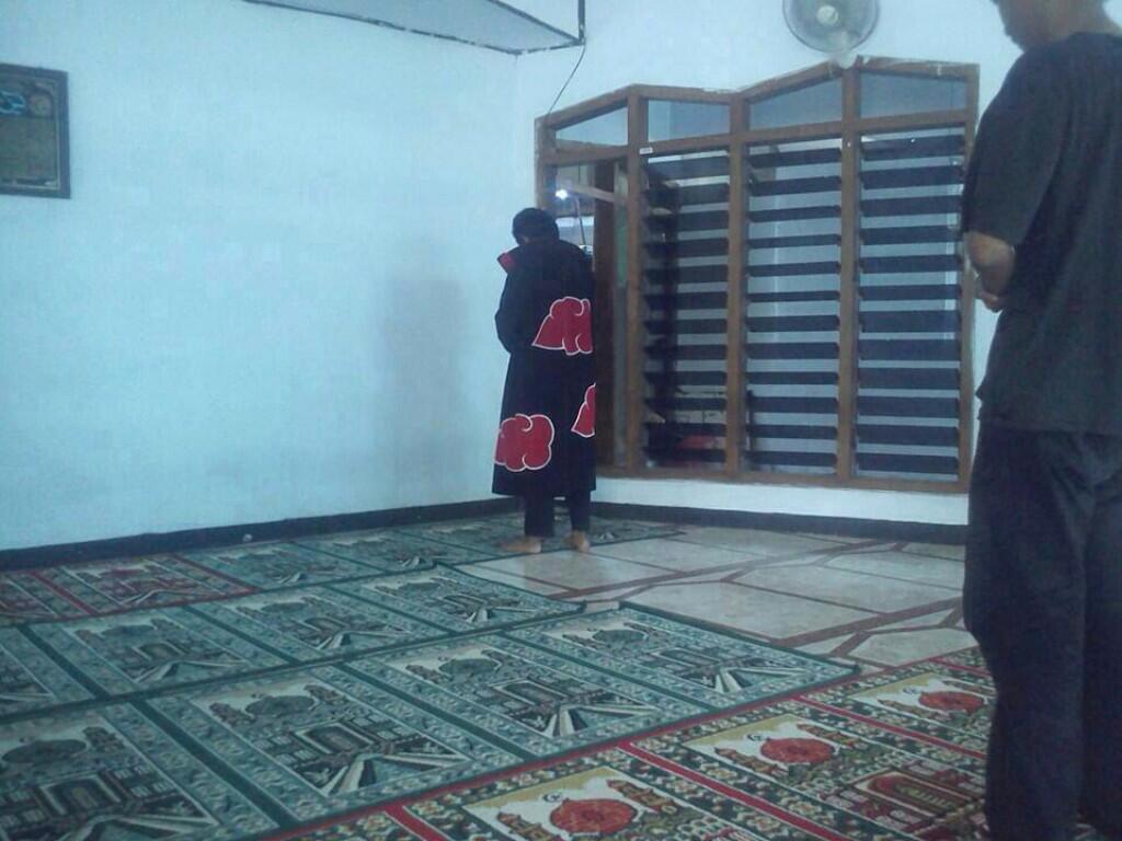 Akatsuki Mosque - HD Wallpaper 