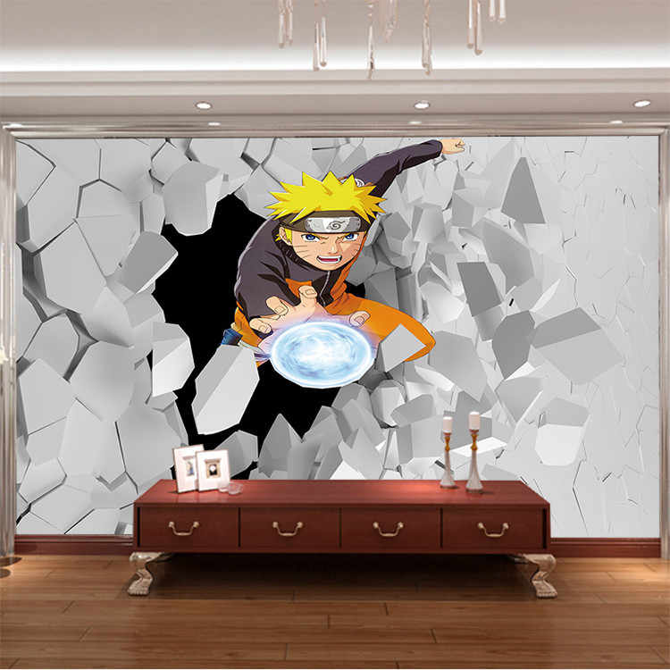 Decoracao De Quarto Do Naruto - HD Wallpaper 