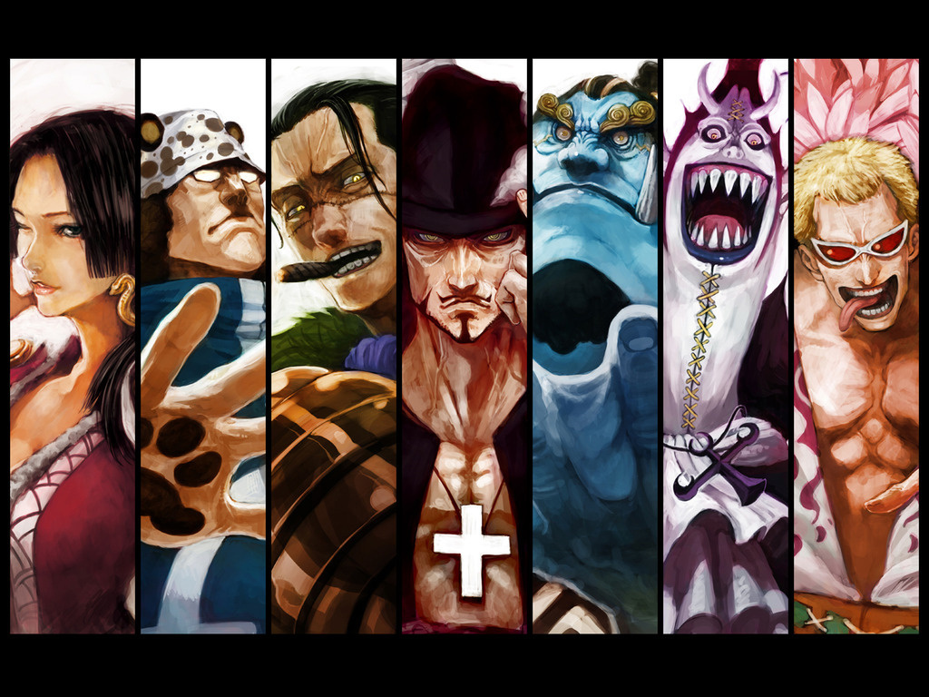 One Piece Os 7 Shichibukai - HD Wallpaper 