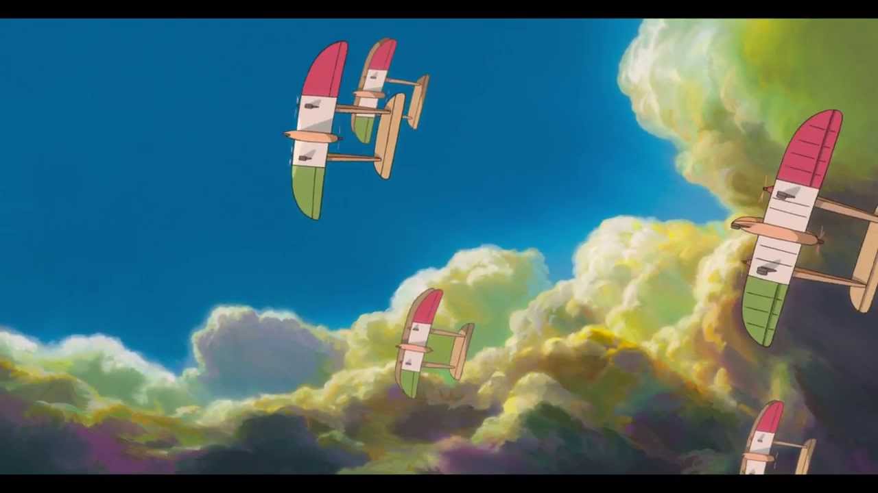 Wind Rises Gif - HD Wallpaper 