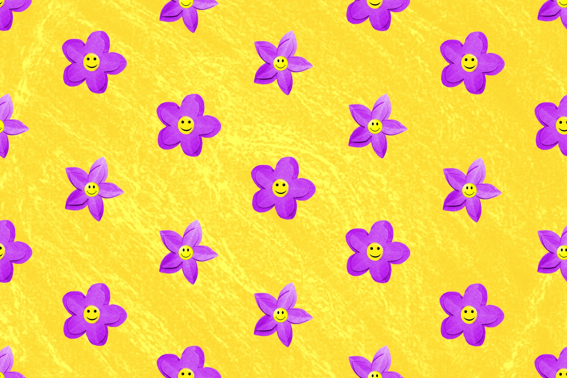 Emoticon Flowers Nature Free Photo - Flower Power Background - HD Wallpaper 