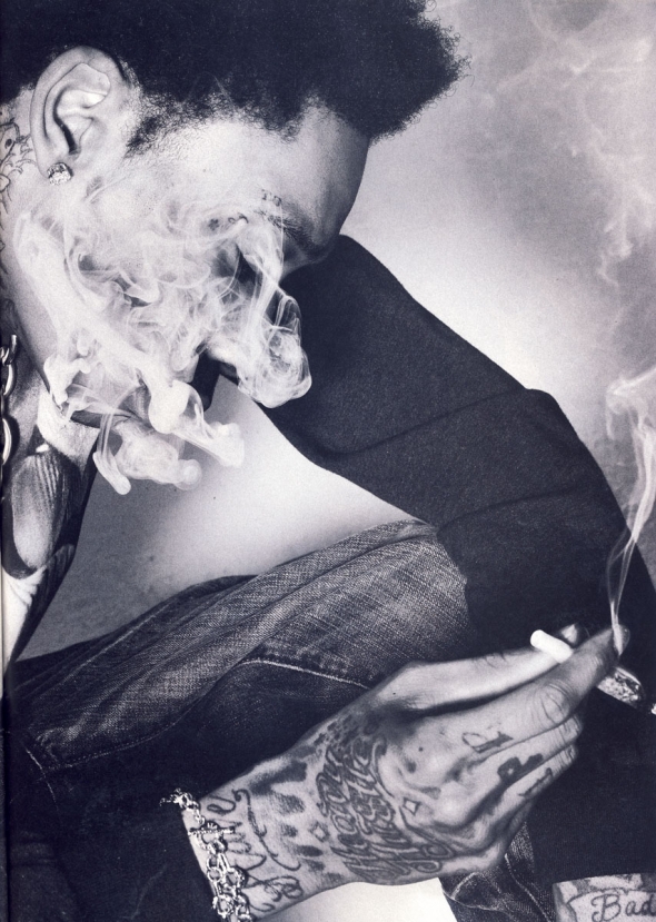 Wiz Khalifa Phrases Smoking - HD Wallpaper 