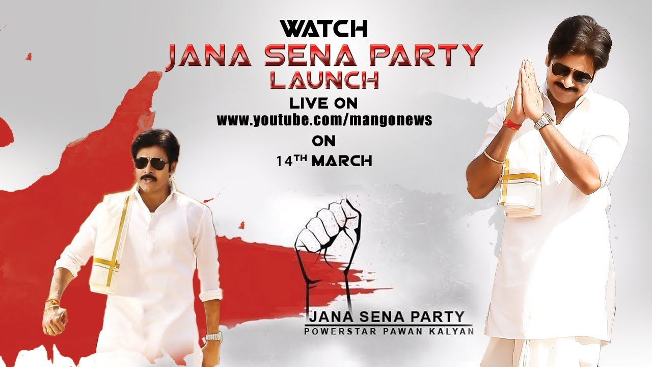 Pavan Kalyan Janasena Party - 1280x720 Wallpaper Pavan Kalyan Janasena Party - 1280x720 Wallpaper