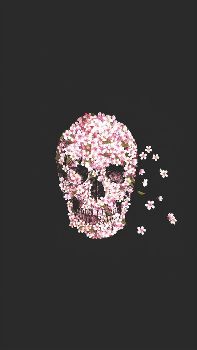 Pink Skull - HD Wallpaper 