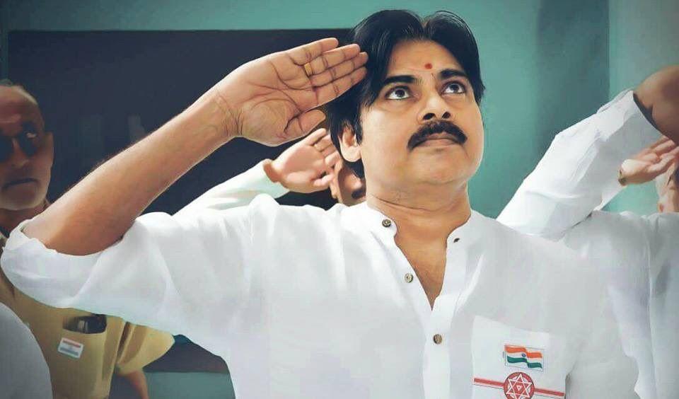 Power Star Pawan Kalyan Latest - HD Wallpaper 