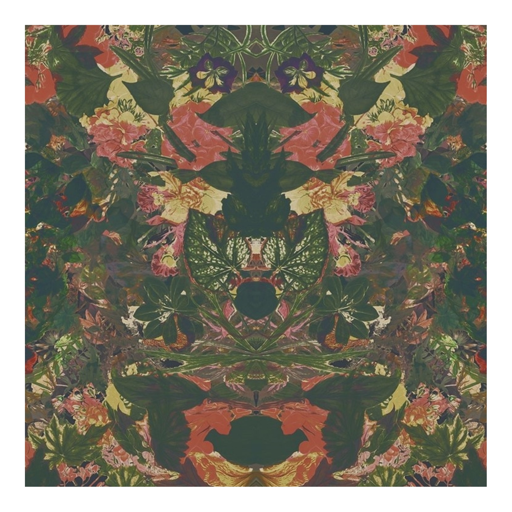London Art Flower Power Wallpaper - HD Wallpaper 