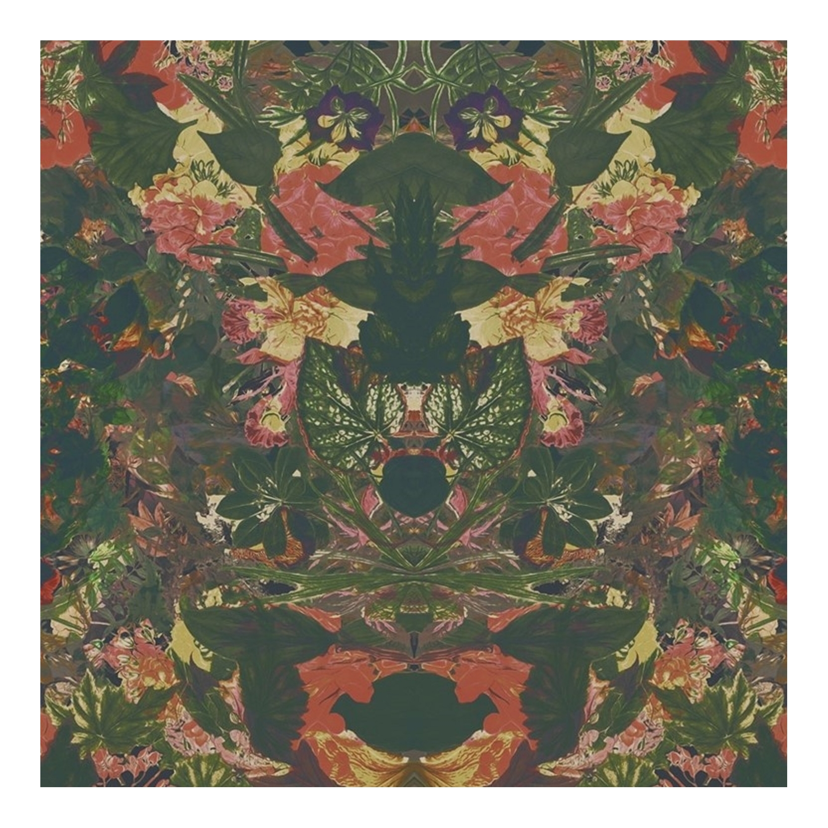 London Art Flower Power Wallpaper - HD Wallpaper 