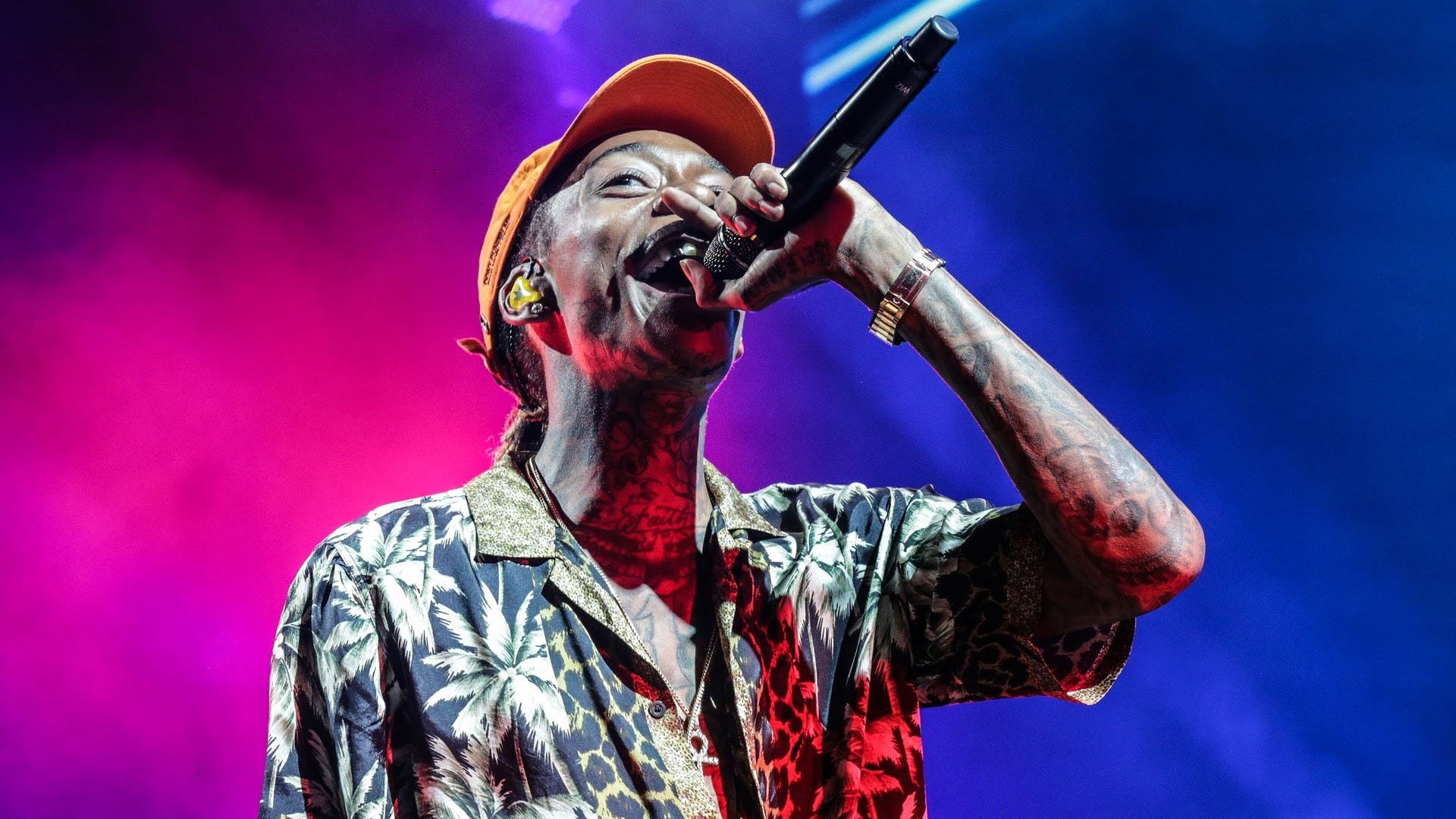 Wiz Khalifa Smoke Concert - HD Wallpaper 